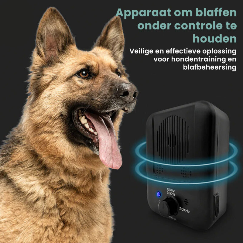Automatic Bark Stopper - Woefbeheer