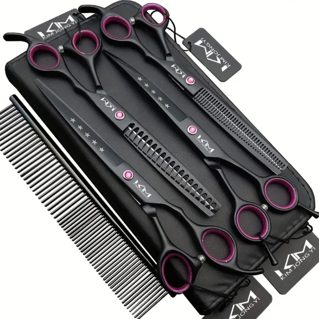 Professional dog shears Trim Set - PrecisionPaw
