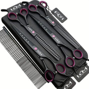 Professional dog shears Trim Set - PrecisionPaw