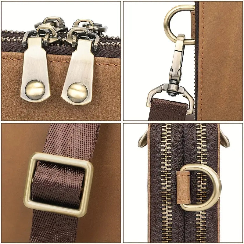 Cyrome | Retro Compact and Versatile Crossbody Bag
