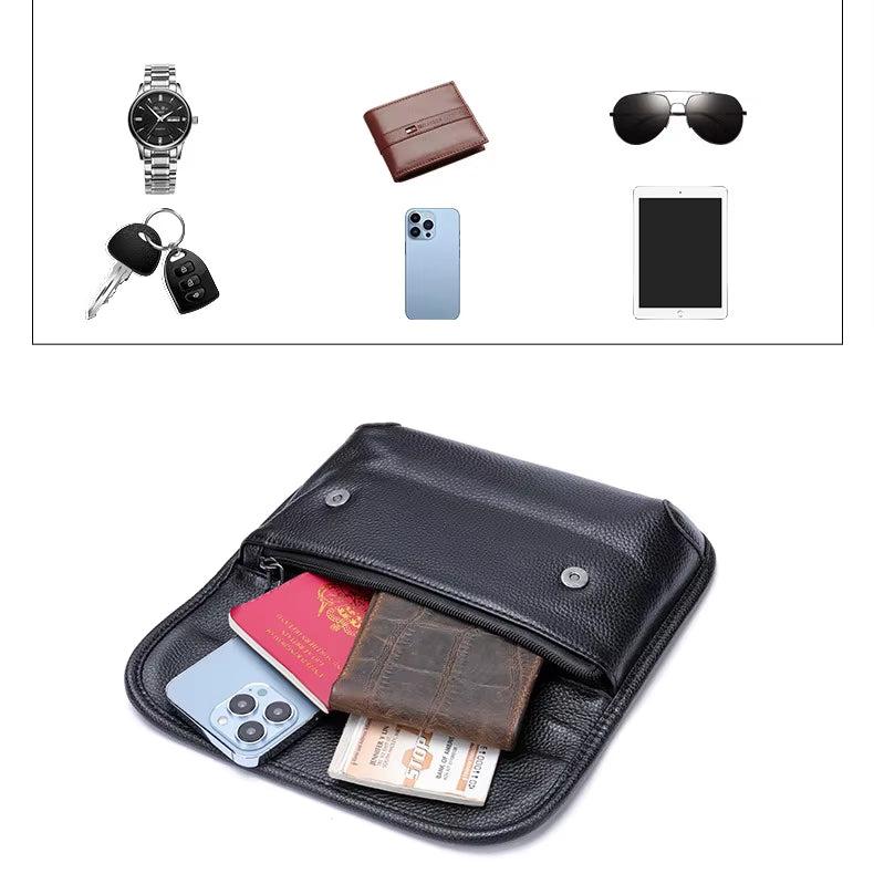 Mason | Multifunctional Stylish Crossbody Bag with Adjustable Strap