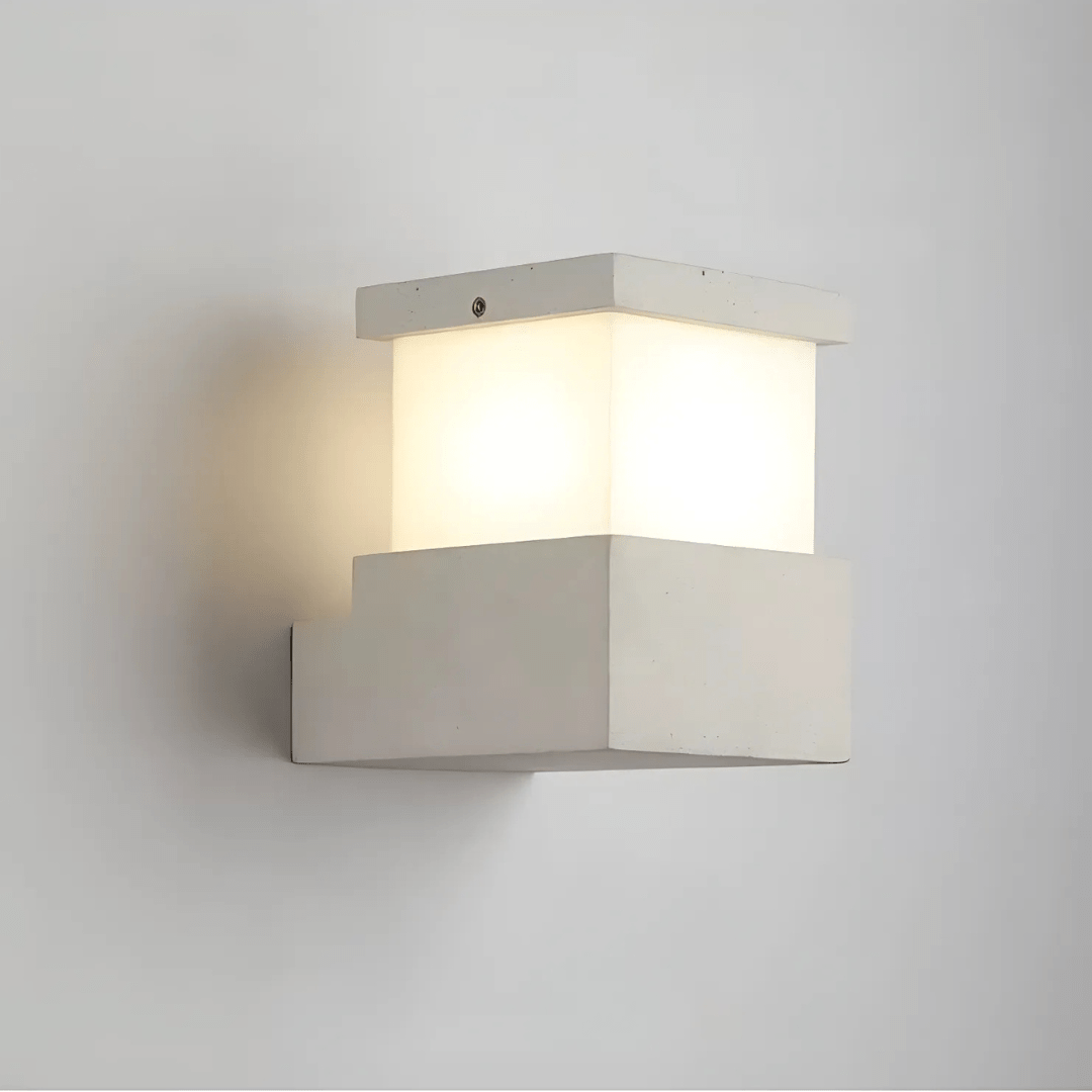 Waterproof LED Outdoor Wall Lamp - Energy Efficient, Weather-Resistant Light Fixture for Gardens and Patios-2