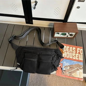 Sebastian | Multi-Pocket Sling Bag for Active Lifestyles