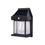 LumaWall | Solar Wall Lantern for Pathways and Outdoor Décor