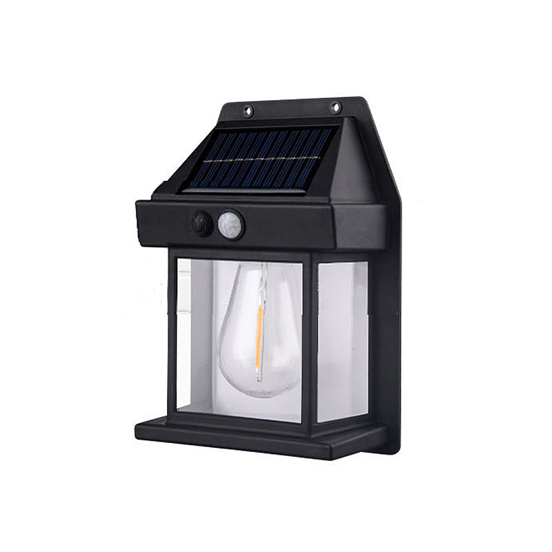 LumaWall | Solar Wall Lantern for Pathways and Outdoor Décor