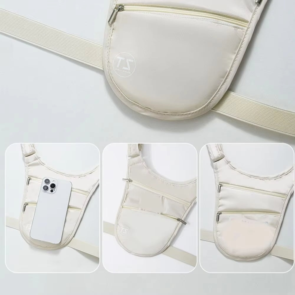 Andrea | Stylish Crossbody Waist Bag with Multiple Pockets
