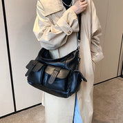 Stella | Elegant Multi-Pocket Shoulder Bag for Everyday Use