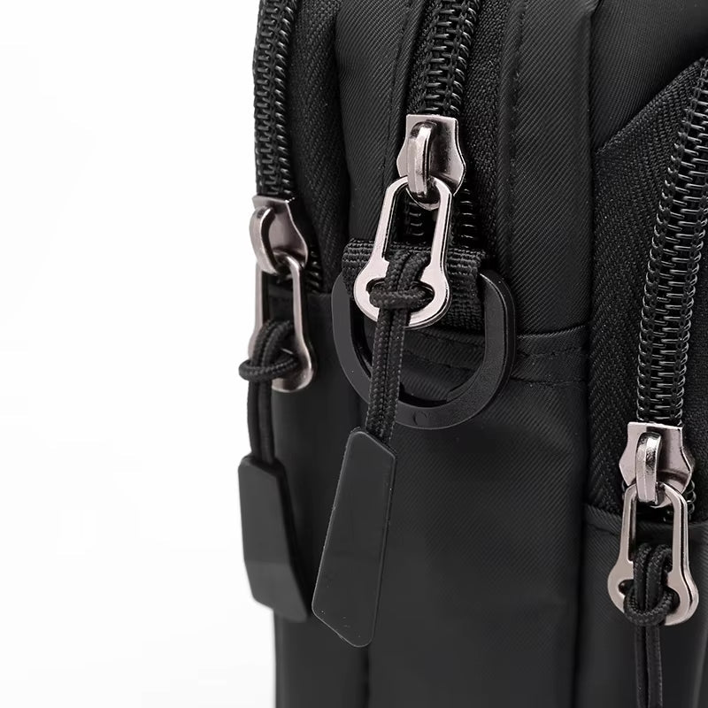 Roger | Versatile Waist Pack with Multiple Compartments