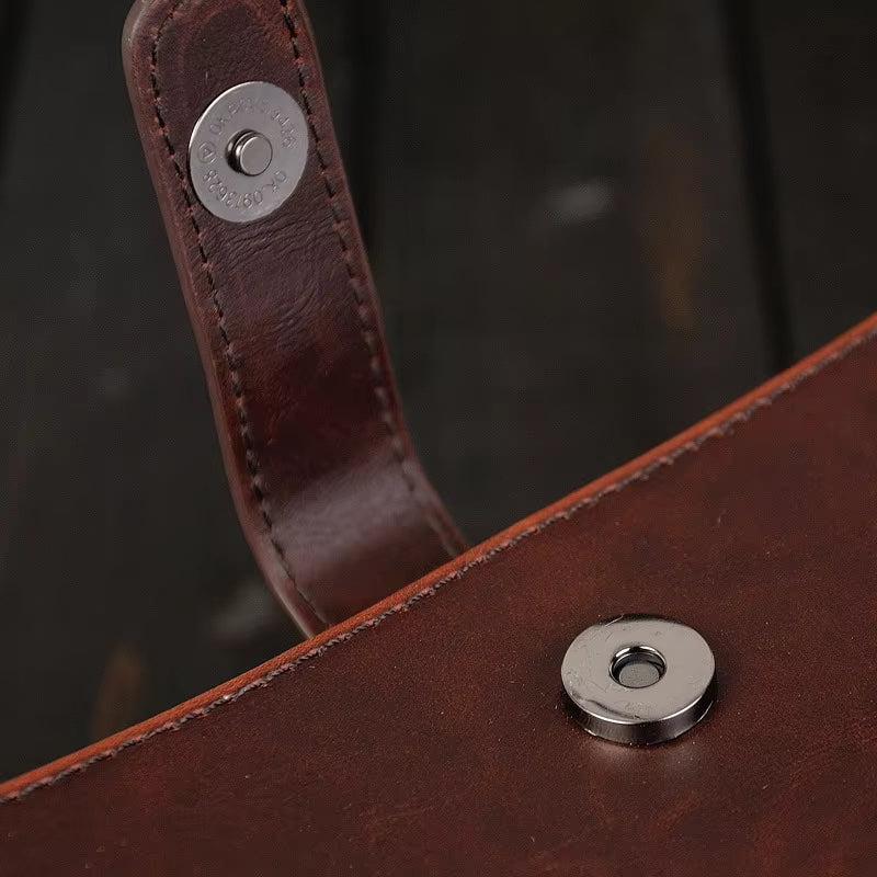 Joshua  | Stylish Multi-Compartment Sling Bag for Daily Business and Travel Use