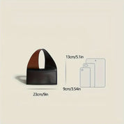 Michaela | Modern Geometric Handbag with Dual Carrying Options