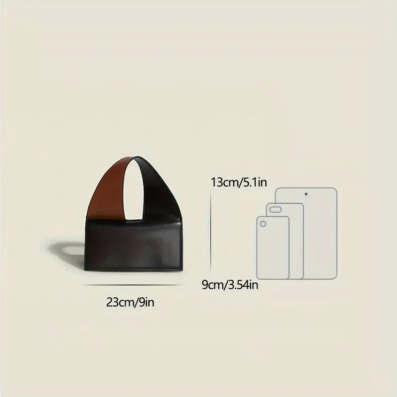 Michaela | Modern Geometric Handbag with Dual Carrying Options