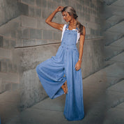 Tina| Denim Jumpsuit