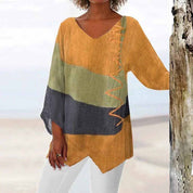 Isobela | Stylish Three-Colored Shirt