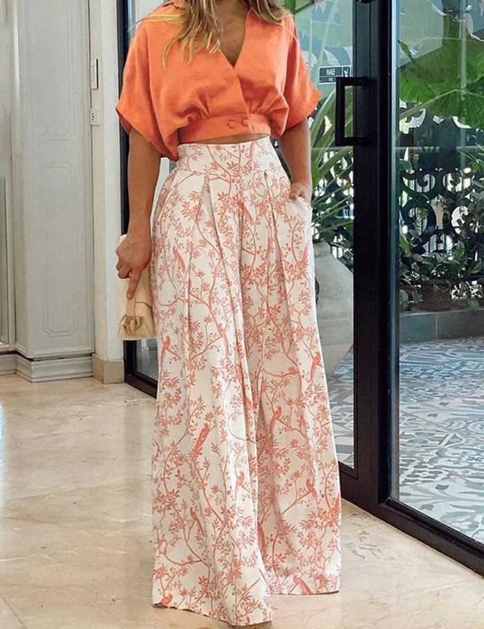 Kendell | Trendy Two-Piece Set