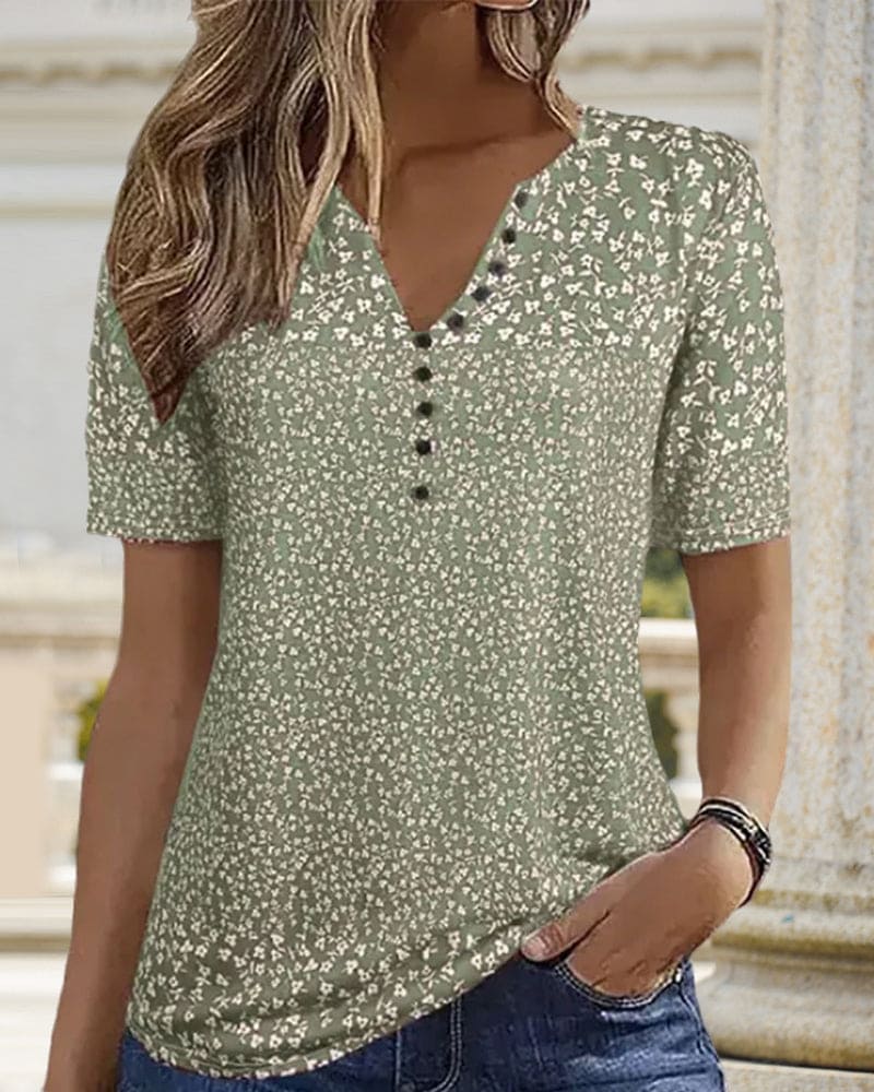 Naomi | Stylish Summer Floral Shirt