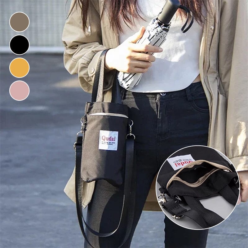 Ruby | Sleek Crossbody Bottle Bag