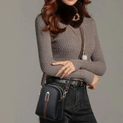 Toni | Sleek Crossbody Mini Backpack – Fashionable & Versatile