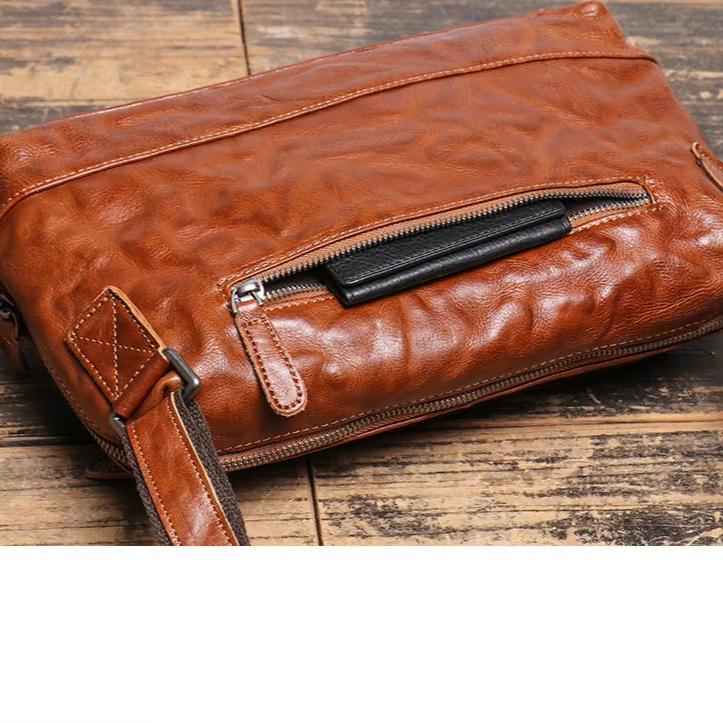 Joseph | Vintage Multi-Function Crossbody Bag with Secure Zippers