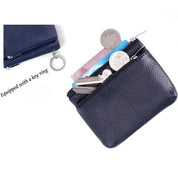 Arely | Compact Travel Bag made of Genuine Leather with Key Holder