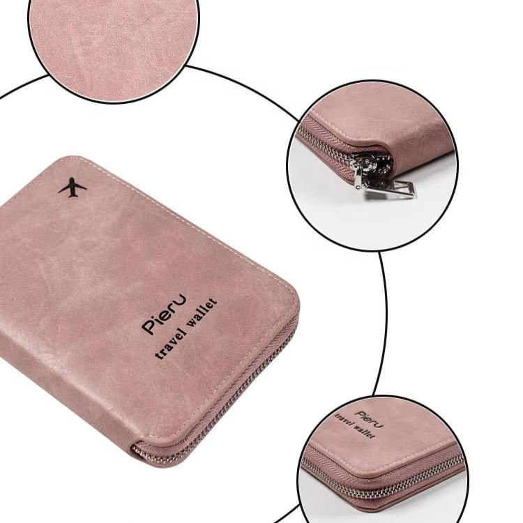 Kori | RFID-blocking passport holder travel wallet