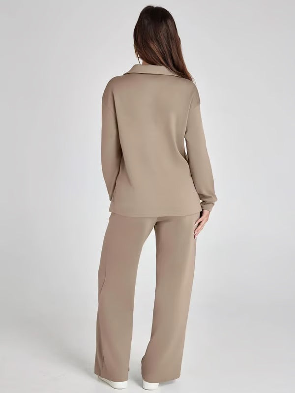 Colleen | Chic Two-Piece Loungewear Set