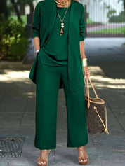Eve | Trendy & Versatile Trio Set Outfit for Women