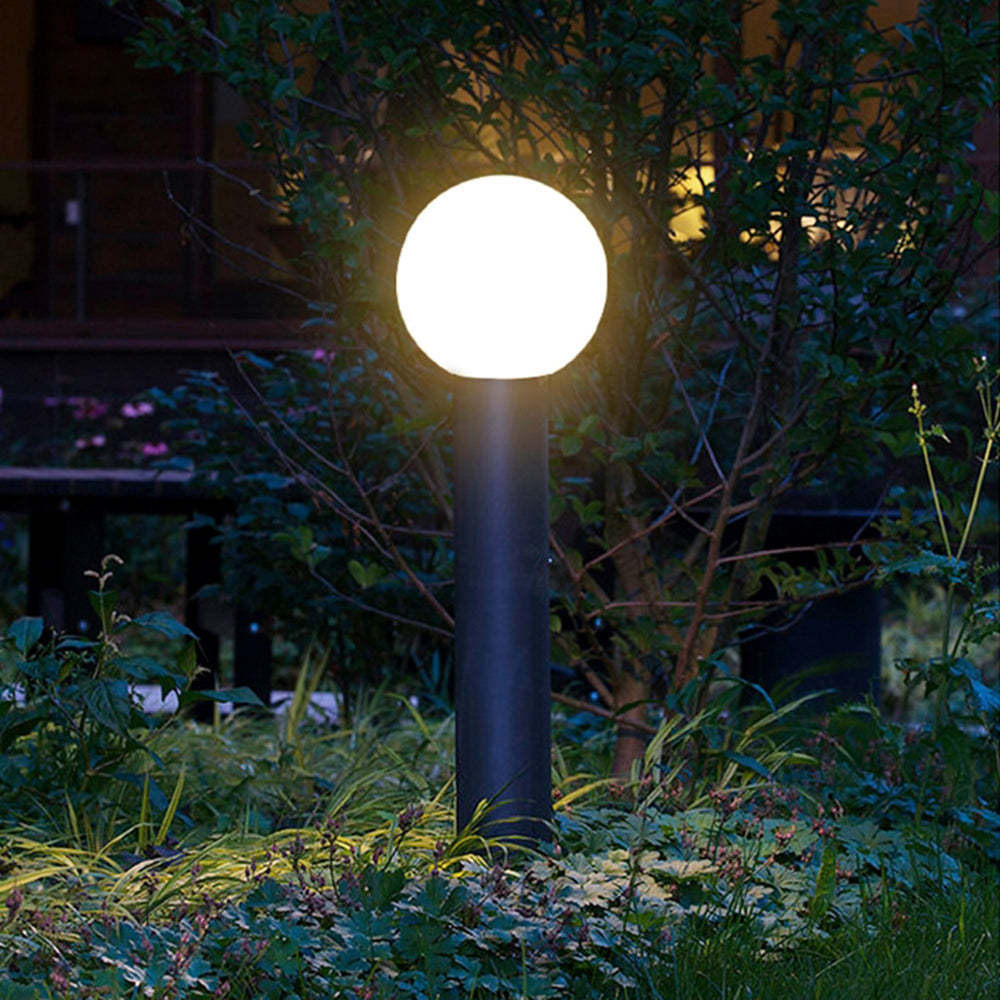 Modern LED Outdoor Garden Lamp - Durable Metal Light Fixture for Pathways-5