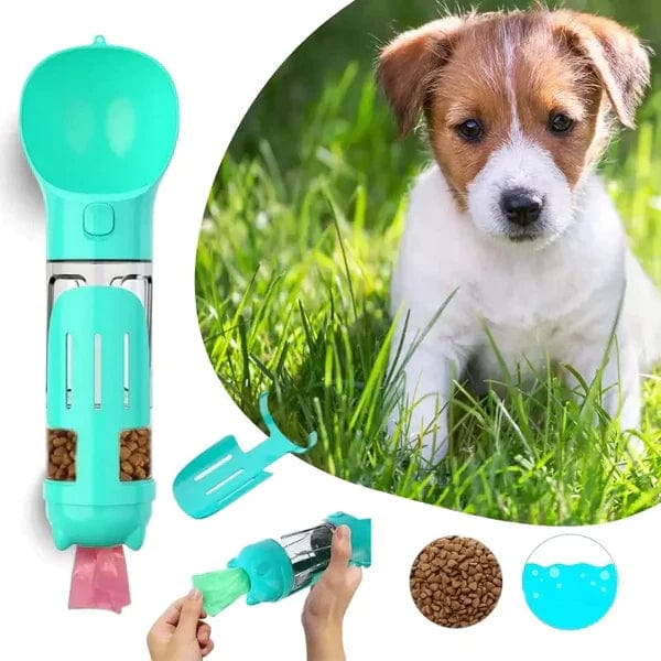 3-in-1 dogs drinking bottle-Adventurebuddy