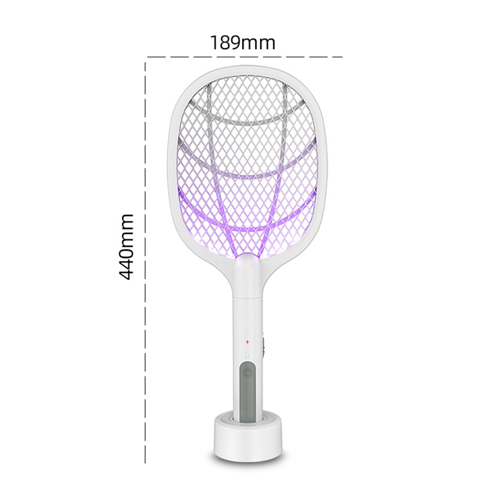 2-in-1 mosquito lamp and mosquito racket
