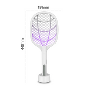 2-in-1 mosquito lamp and mosquito racket