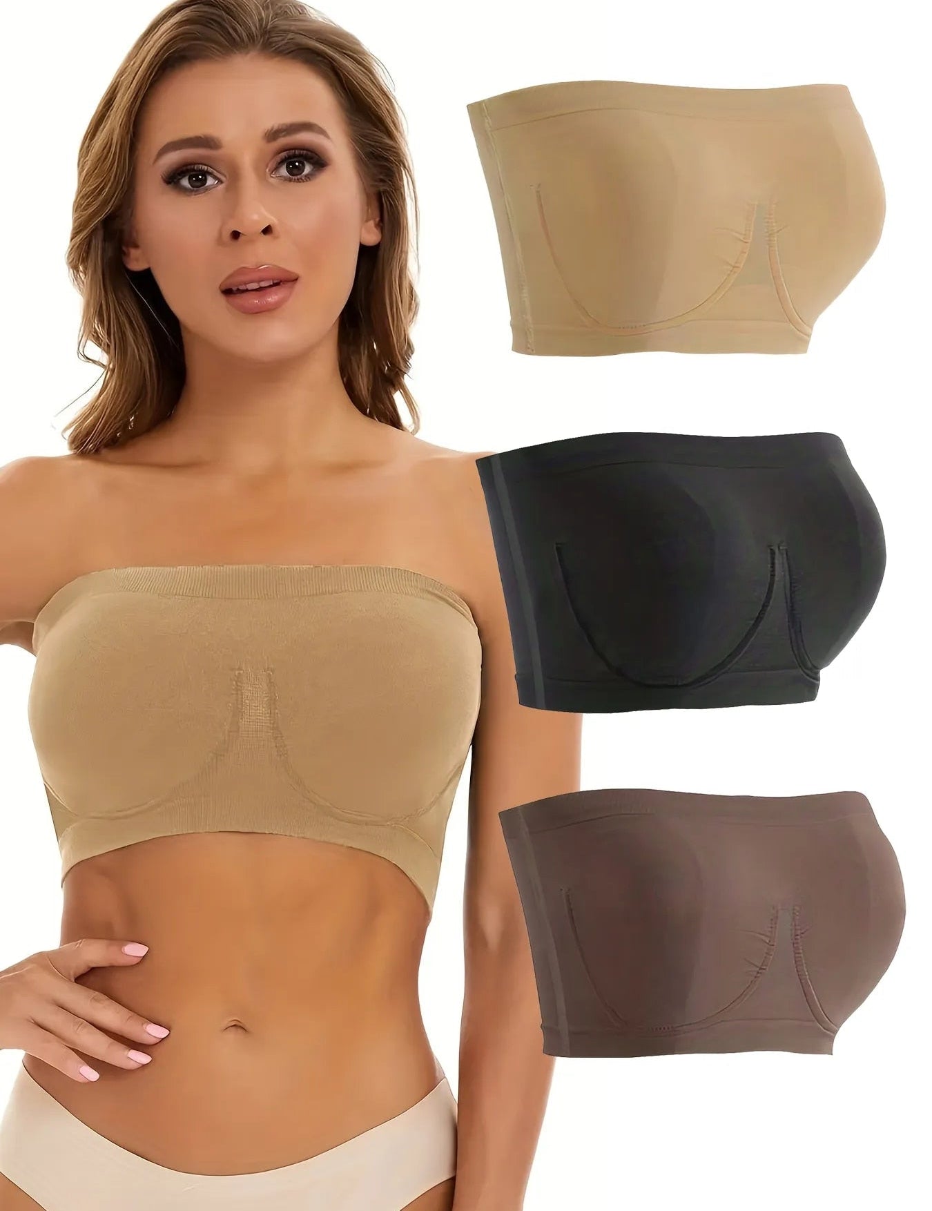 MAEVE | Ultimate Comfort Strapless Bra-4