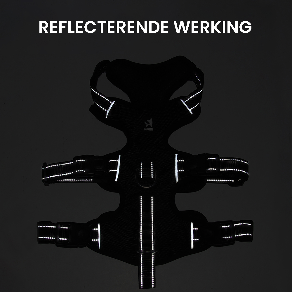 Reflecting Anti -Trek Dog Harder - GripGuard