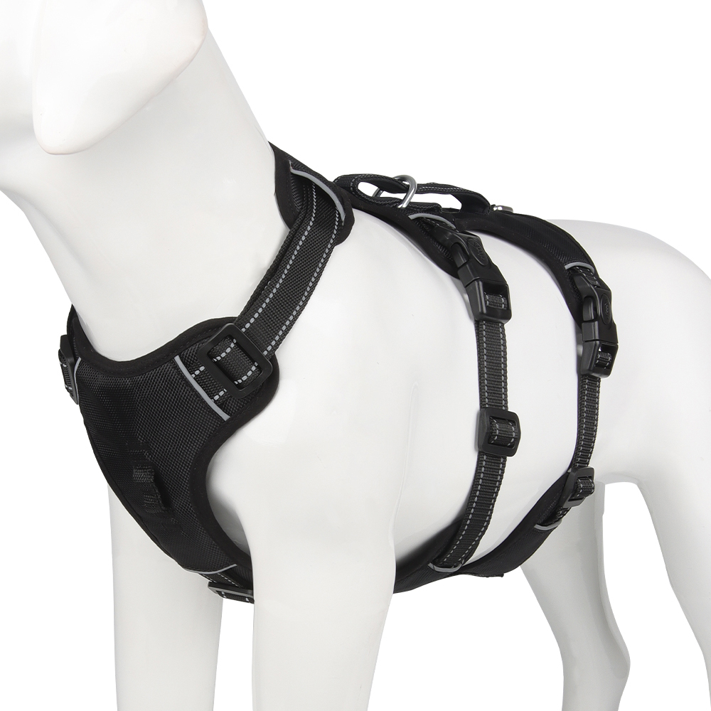 Reflecting Anti -Trek Dog Harder - GripGuard