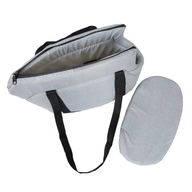 Foldable travel basket for dogs - Carypaws