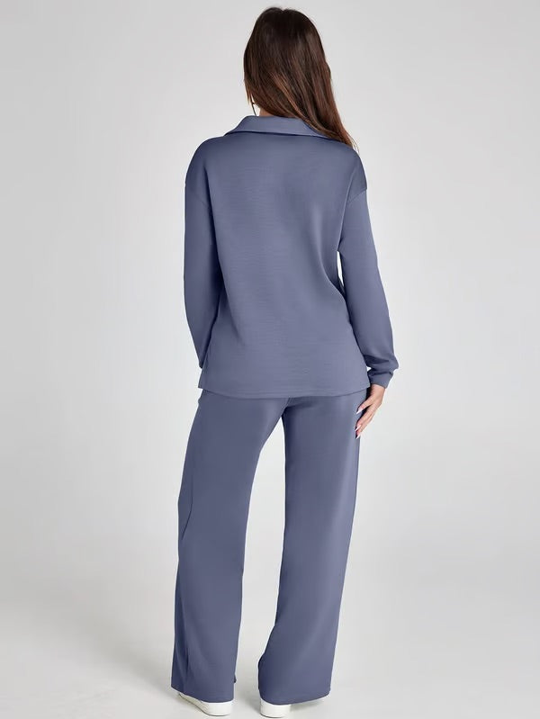 Colleen | Chic Two-Piece Loungewear Set