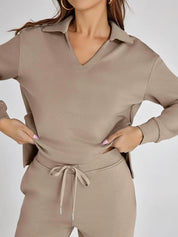 Colleen | Chic Two-Piece Loungewear Set