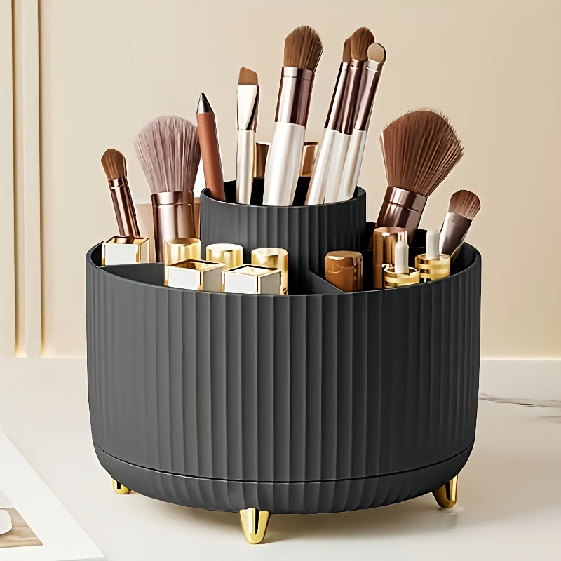 TurnChic - Makeup Organizer with Rotating Design-1