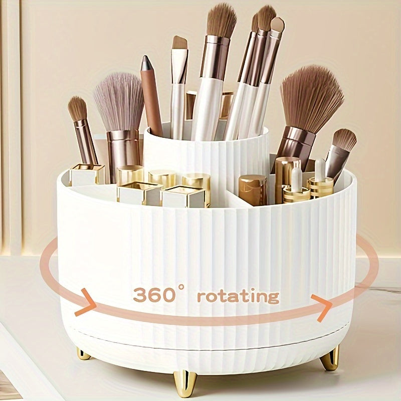 TurnChic - Makeup Organizer with Rotating Design-3