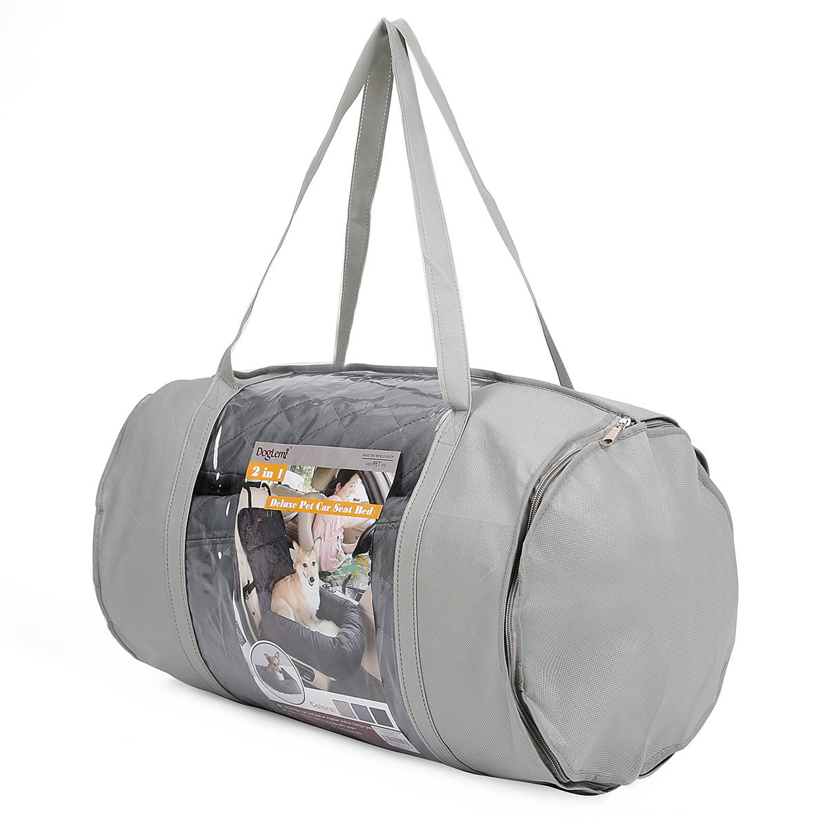 Versatile dog basket car seat - Saferide