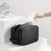 Mercy | Stylish and functional cosmetic essentials bag with double layer