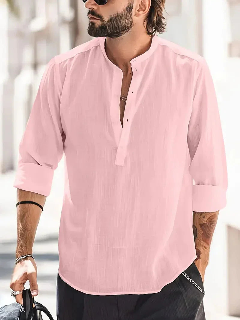 Leonardo | Stylish Men's Shirt