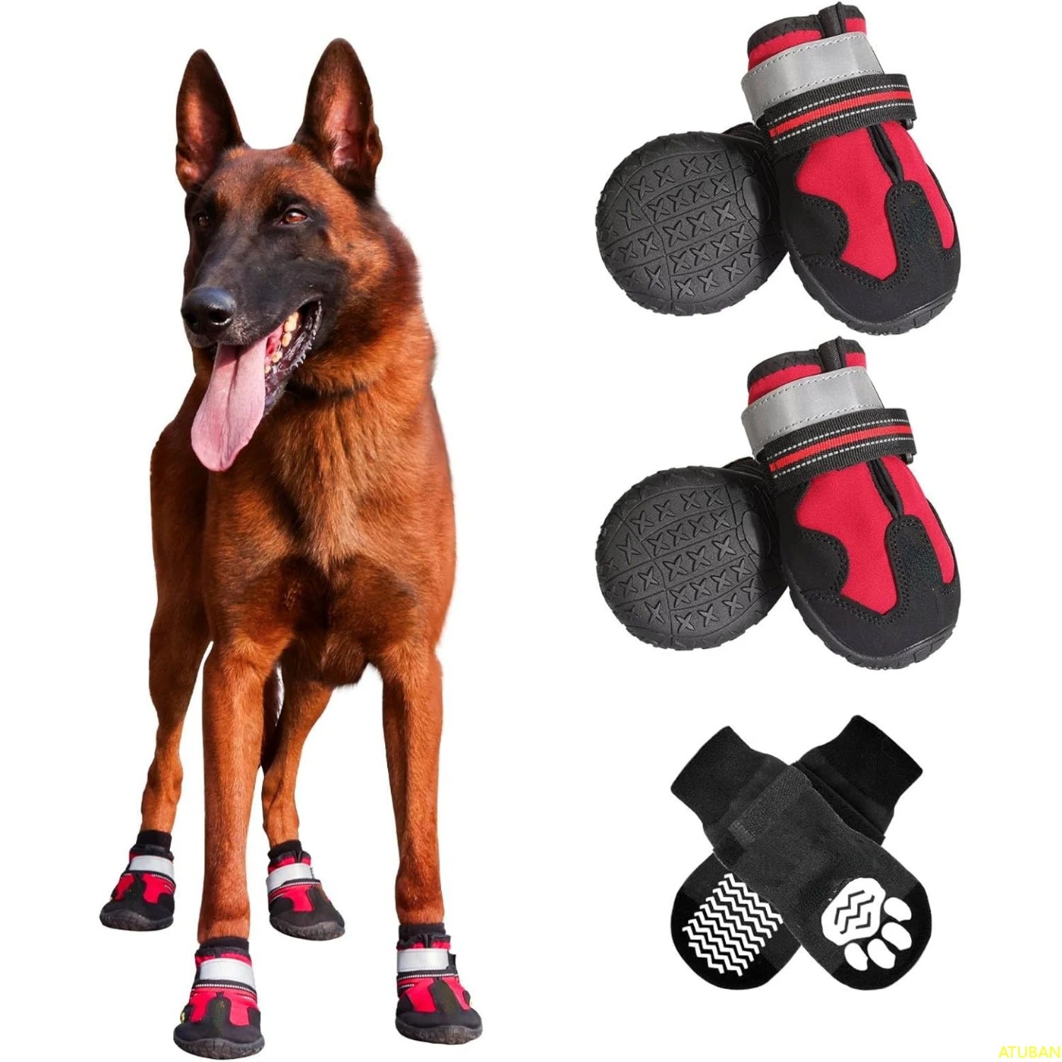 PawGuard | Anti-Slip Dog Boots