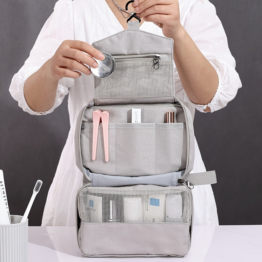 Monica | Lightweight Hanging Toiletry Bag