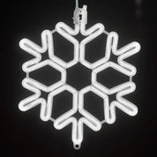 Elegant Snowflake LED Lights - Weather Resistant, Energy Efficient, Indoor/Outdoor Decor-3