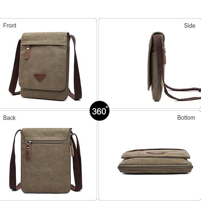 Morgan | Retro Compact Shoulder Bag for Everyday Carry
