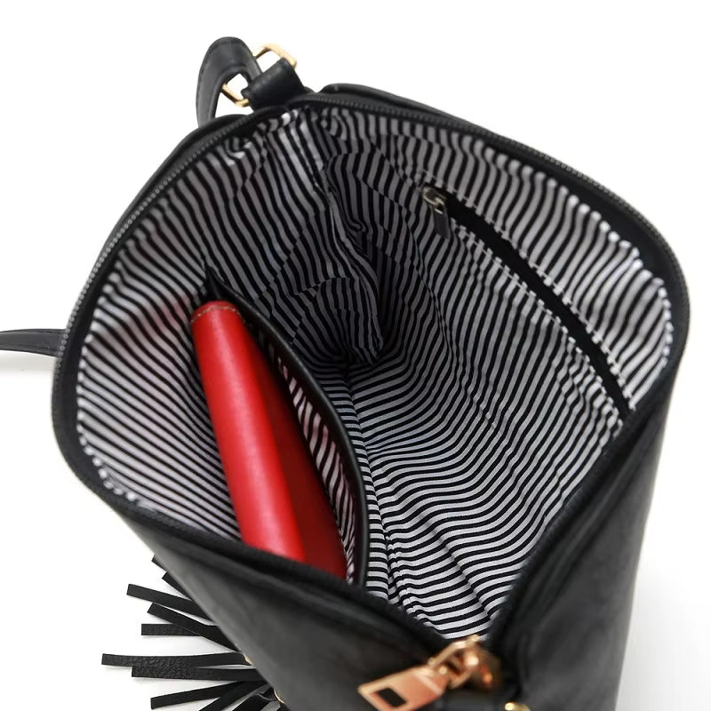 Isabel | Stylish Tassel Crossbody Bag