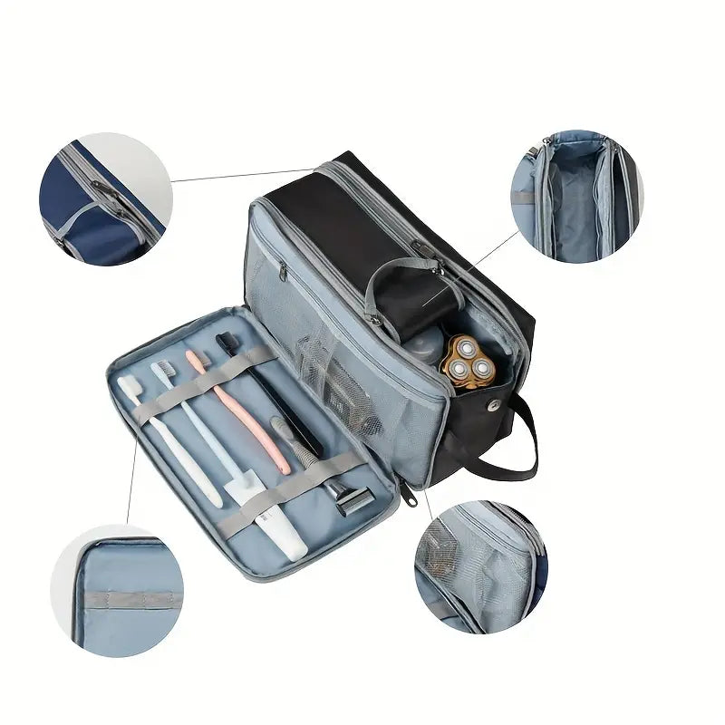 Harold | Spacious and durable organizer bag for beauty accessories