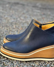 ANN | Stylish Wedge Boots for Your Style