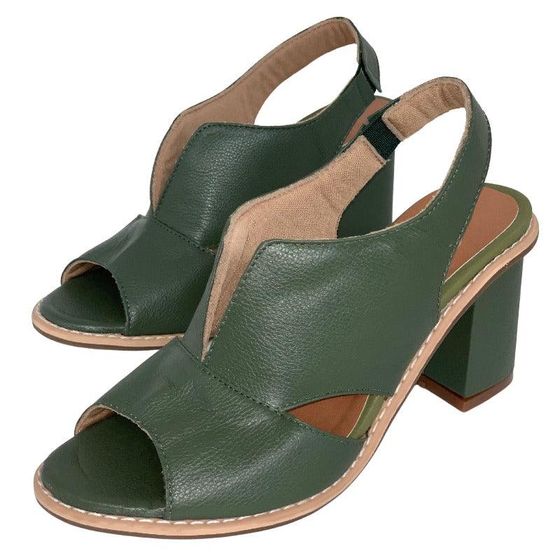 Giliana | Elegant Leather Sandals