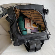 Olivia | Stylish Convertible Nylon Backpack for Everyday Use